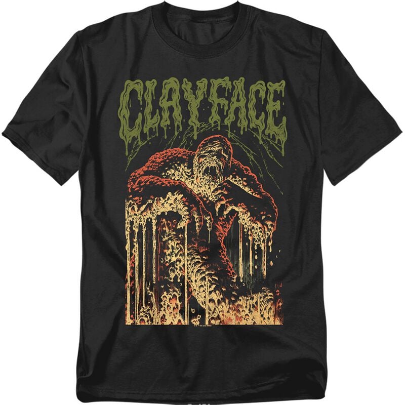 T-Shirt Manches courtes  de Batman - Batman x Clayface Drip - M à 5XL - pour Homme - noir - Batman