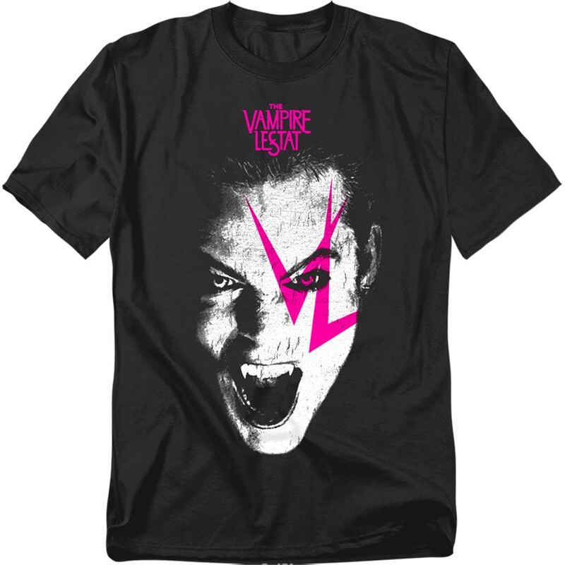 T-Shirt Manches courtes  de Lestat Le Vampire - M à 5XL - pour Homme - noir - Lestat Le Vampire