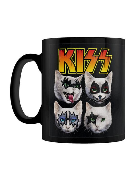Mug  de Kiss - Horror Cats Feline Four - pour Indifférent - noir - Kiss