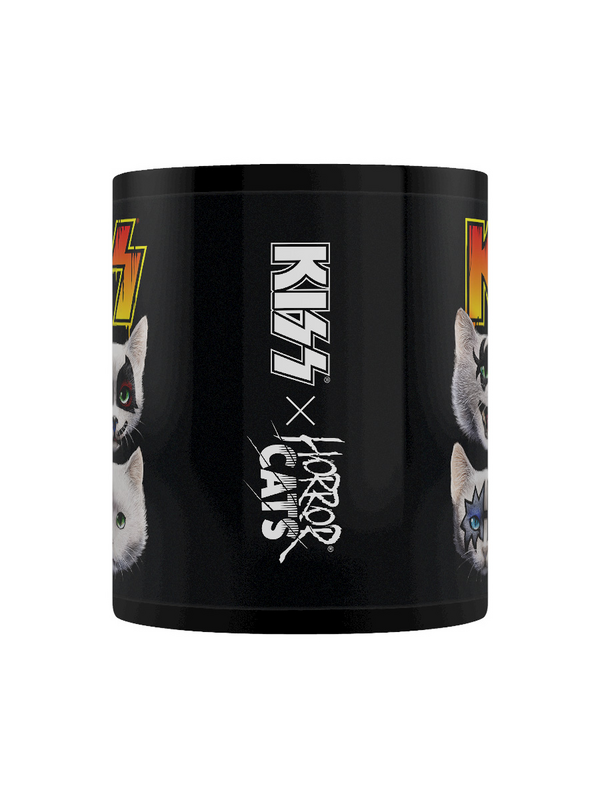 Mug  de Kiss - Horror Cats Feline Four - pour Indifférent - noir - Kiss - View 2