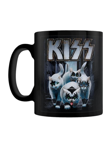 Mug  de Kiss - Horror Cats Creatures - pour Indifférent - noir - Kiss