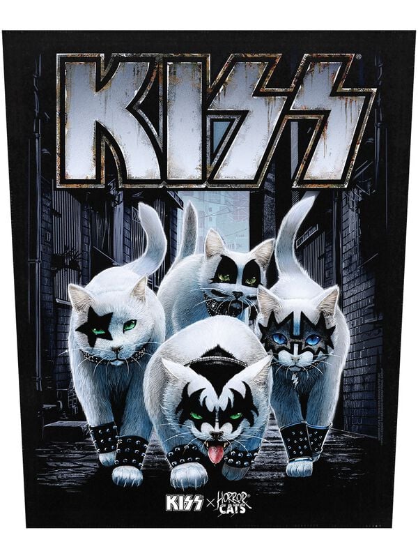 Dossard  de Kiss - Horror Cats Creatures - pour Indifférent - Standard - Kiss