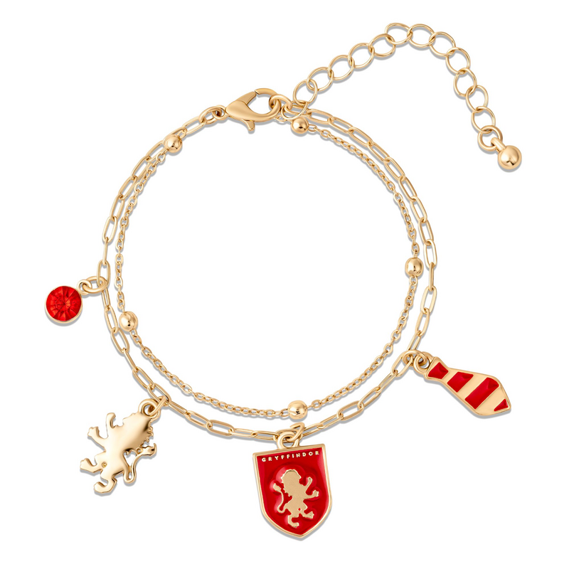 Bracelet  de Harry Potter - Gryffondor - pour Unisexe - multicolore - Harry Potter - View 2
