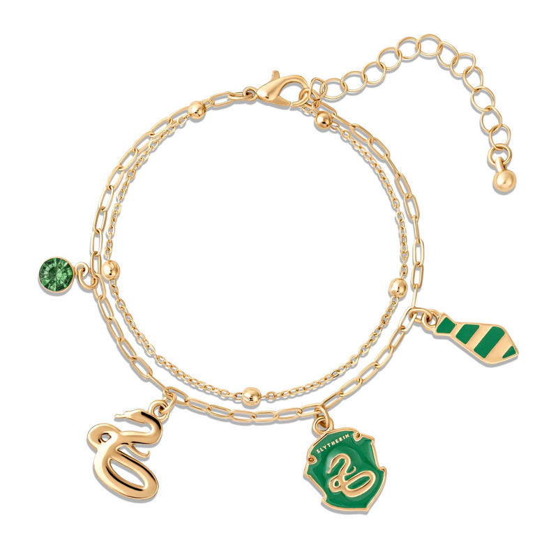 Bracelet  de Harry Potter - Serpentard - pour Unisexe - multicolore - Harry Potter - View 2