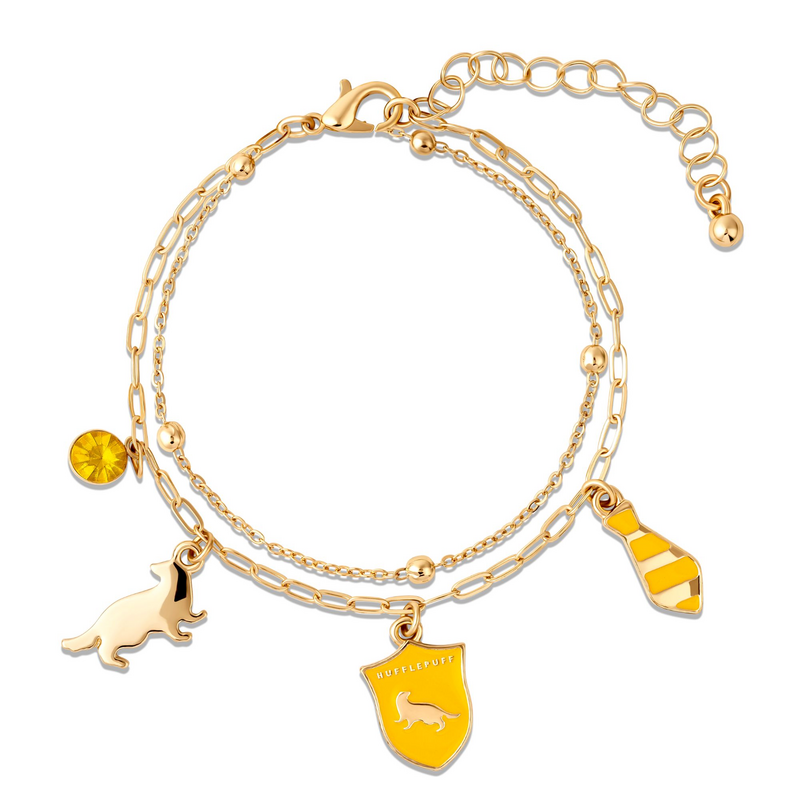 Bracelet  de Harry Potter - Poufsouffle - pour Unisexe - multicolore - Harry Potter - View 2