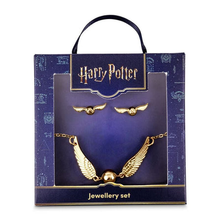Set de clous d'oreilles  de Harry Potter - Vif d'Or - pour Unisexe - couleur or - Harry Potter