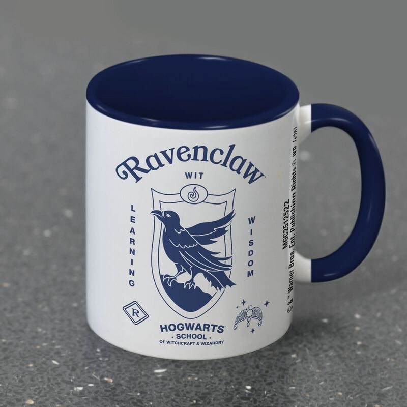 Mug  de Harry Potter - Serdaigle - pour Indifférent - multicolore - Harry Potter