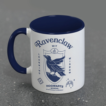 Mug  de Harry Potter - Serdaigle - pour Indifférent - multicolore - Harry Potter - View 2