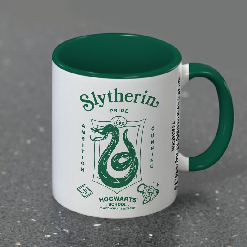 Mug  de Harry Potter - Serpentard - pour Indifférent - multicolore - Harry Potter
