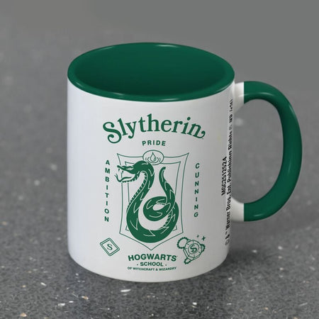 Mug  de Harry Potter - Serpentard - pour Indifférent - multicolore - Harry Potter