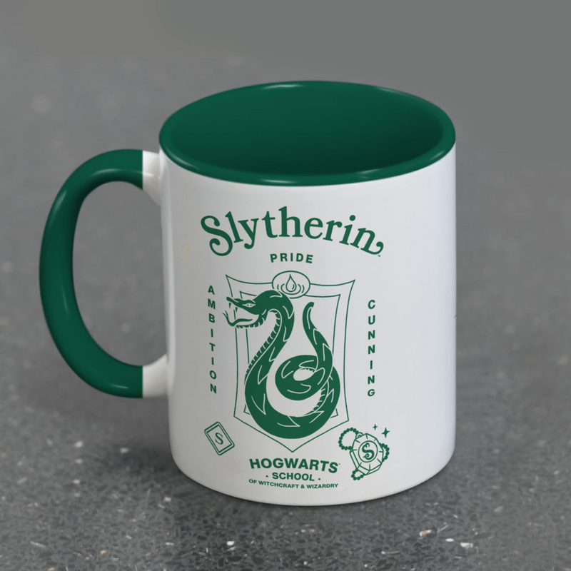 Mug  de Harry Potter - Serpentard - pour Indifférent - multicolore - Harry Potter - View 2