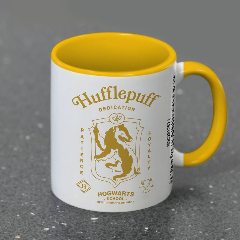 Mug  de Harry Potter - Hufflepuff - pour Indifférent - multicolore - Harry Potter