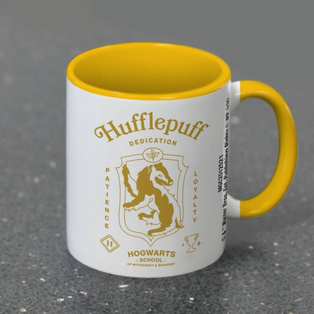 Mug  de Harry Potter - Hufflepuff - pour Indifférent - multicolore - Harry Potter