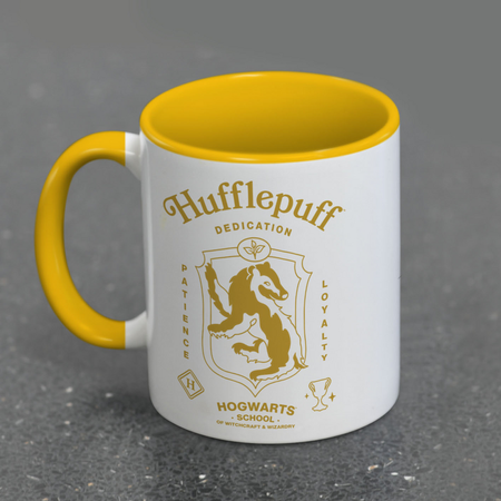 Mug  de Harry Potter - Hufflepuff - pour Indifférent - multicolore - Harry Potter - View 2