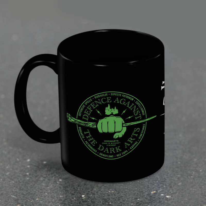 Mug  de Harry Potter - Dark Arts - pour Indifférent - noir - Harry Potter - View 2