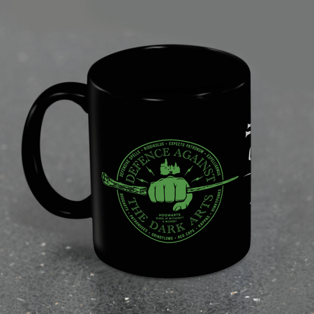 Mug  de Harry Potter - Dark Arts - pour Indifférent - noir - Harry Potter - View 2