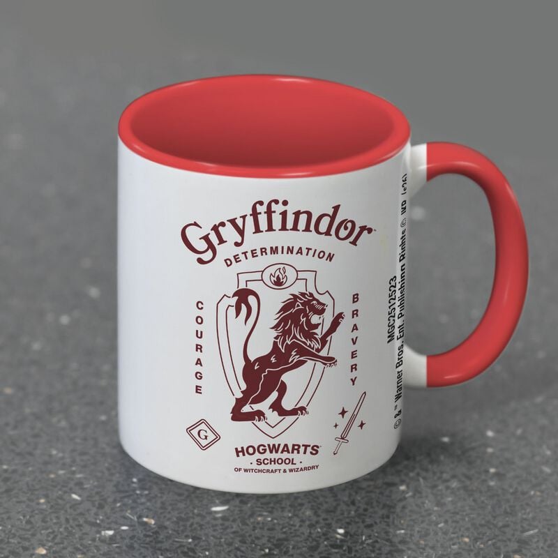 Mug  de Harry Potter - Gryffondor - pour Indifférent - multicolore - Harry Potter