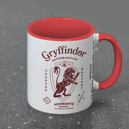 Mug  de Harry Potter - Gryffondor - pour Indifférent - multicolore - Harry Potter