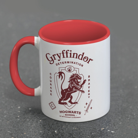 Mug  de Harry Potter - Gryffondor - pour Indifférent - multicolore - Harry Potter - View 2
