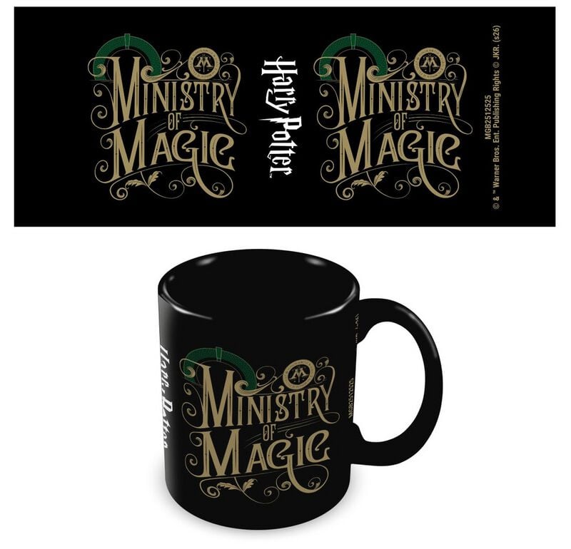 Mug  de Harry Potter - Ministry of Magic - pour Indifférent - noir - Harry Potter