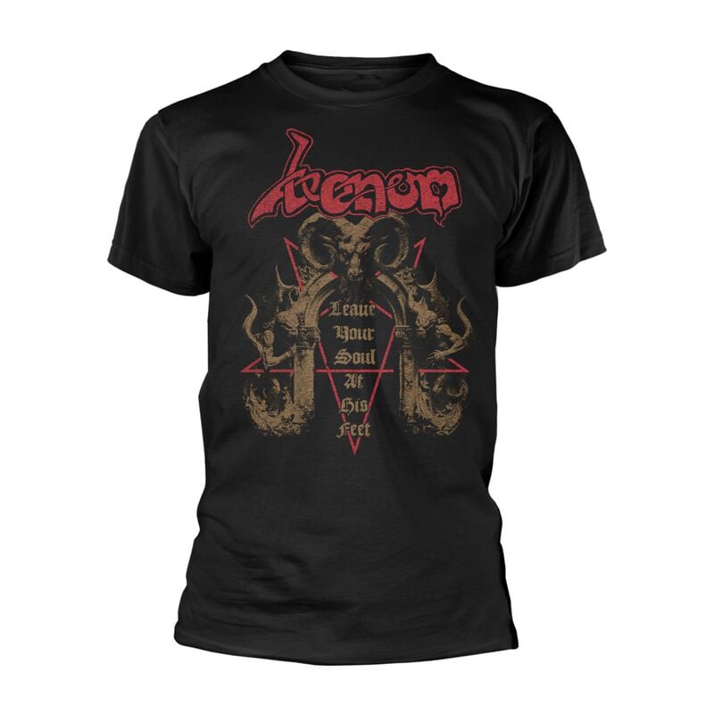 T-Shirt Manches courtes  de Venom - Hell Gates - S à 3XL - pour Homme - noir - Venom