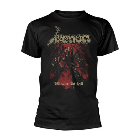 T-Shirt Manches courtes  de Venom - Welcome To Hell Serpent - S à 3XL - pour Homme - noir - Venom