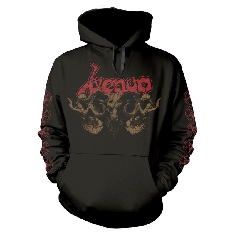 Sweat-shirt à capuche  de Venom - Hell Gates - S à 3XL - pour Homme - noir - Venom
