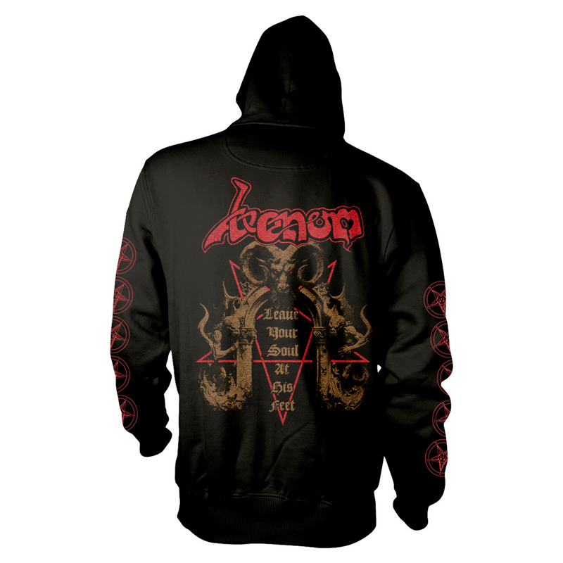 Sweat-shirt à capuche  de Venom - Hell Gates - S à 3XL - pour Homme - noir - Venom - View 2