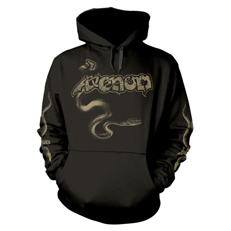 Sweat-shirt à capuche  de Venom - Welcome To Hell Serpent - S à 3XL - pour Homme - noir - Venom