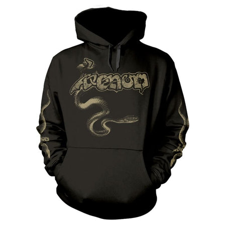 Sweat-shirt à capuche  de Venom - Welcome To Hell Serpent - S à 3XL - pour Homme - noir - Venom