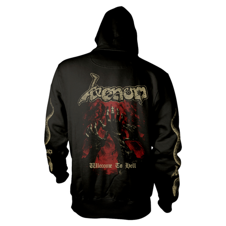 Sweat-shirt à capuche  de Venom - Welcome To Hell Serpent - S à 3XL - pour Homme - noir - Venom - View 2