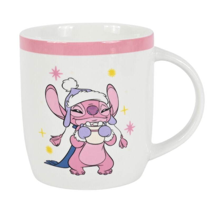 Mug Disney de Lilo & Stitch - Mug Angel - pour Indifférent - Standard - Lilo & Stitch