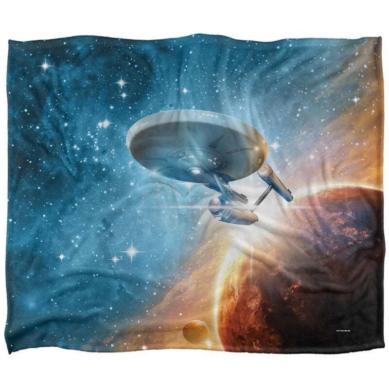 Couverture  de Star Trek - Enterprise - pour Indifférent - multicolore - Star Trek
