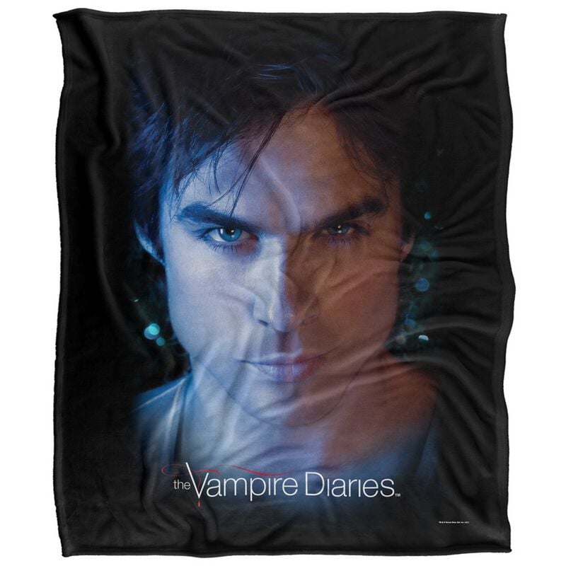 Couverture  de The Vampire Diaries - Damon Salvatore - pour Indifférent - multicolore - The Vampire Diaries
