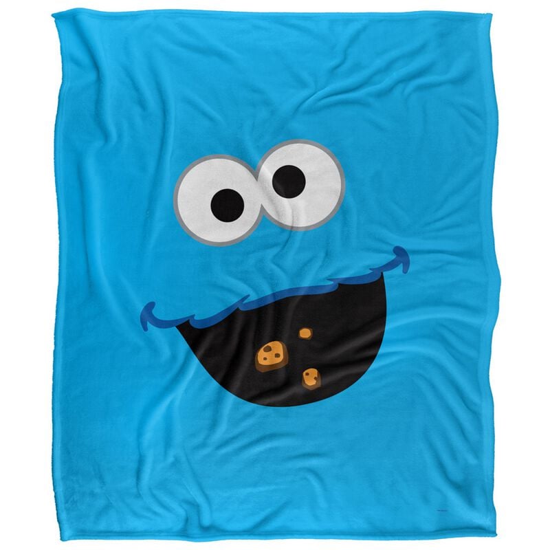 Couverture  de Sesame Street - Macaron le glouton - pour Indifférent - multicolore - Sesame Street