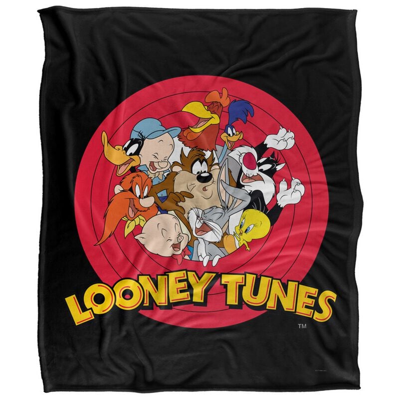 Couverture  de Looney Tunes - Personnages - pour Indifférent - multicolore - Looney Tunes