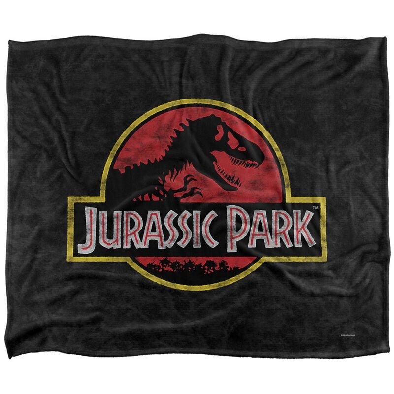 Couverture  de Jurassic Park - Logo - pour Indifférent - multicolore - Jurassic Park