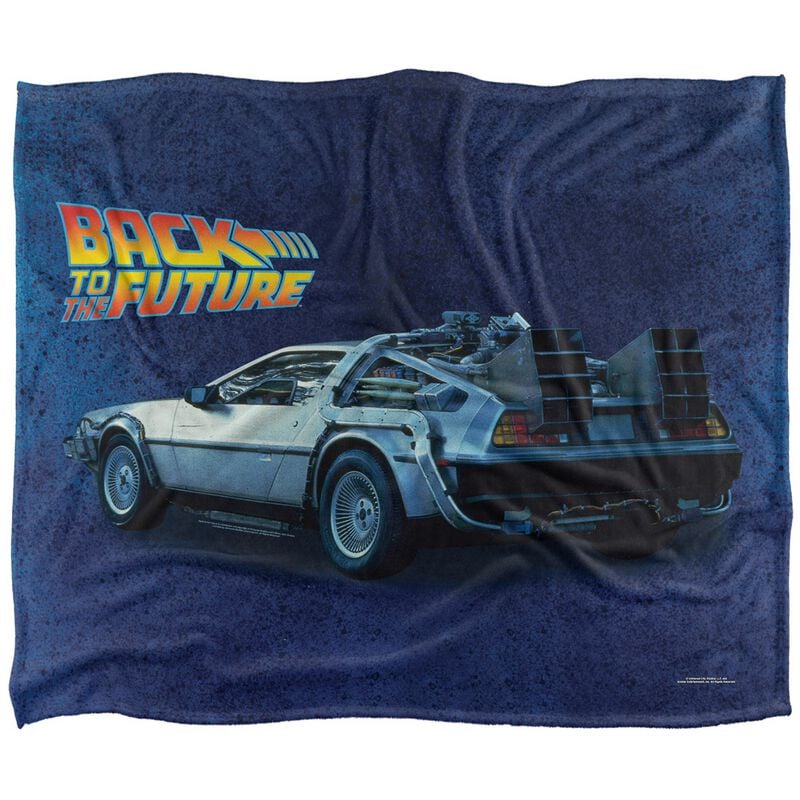 Couverture  de Retour Vers Le Futur - Delorean - pour Indifférent - multicolore - Retour Vers Le Futur