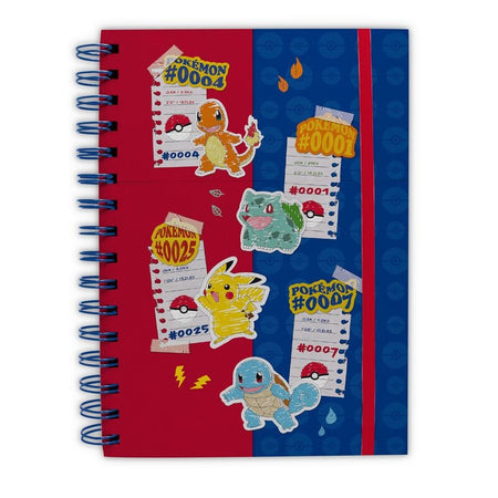 Carnet de notes Gaming de Pokémon - Blue & Red - pour Indifférent - bleu/rouge - Pokémon