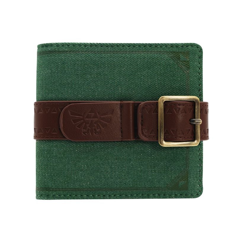 Portefeuille Gaming de The Legend Of Zelda - Link's Tunic - pour Unisexe - vert - The Legend Of Zelda