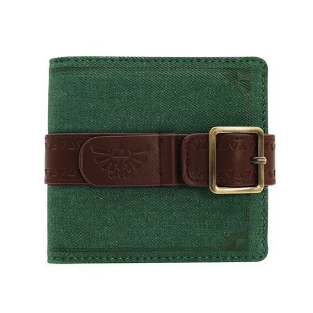 Portefeuille Gaming de The Legend Of Zelda - Link's Tunic - pour Unisexe - vert - The Legend Of Zelda