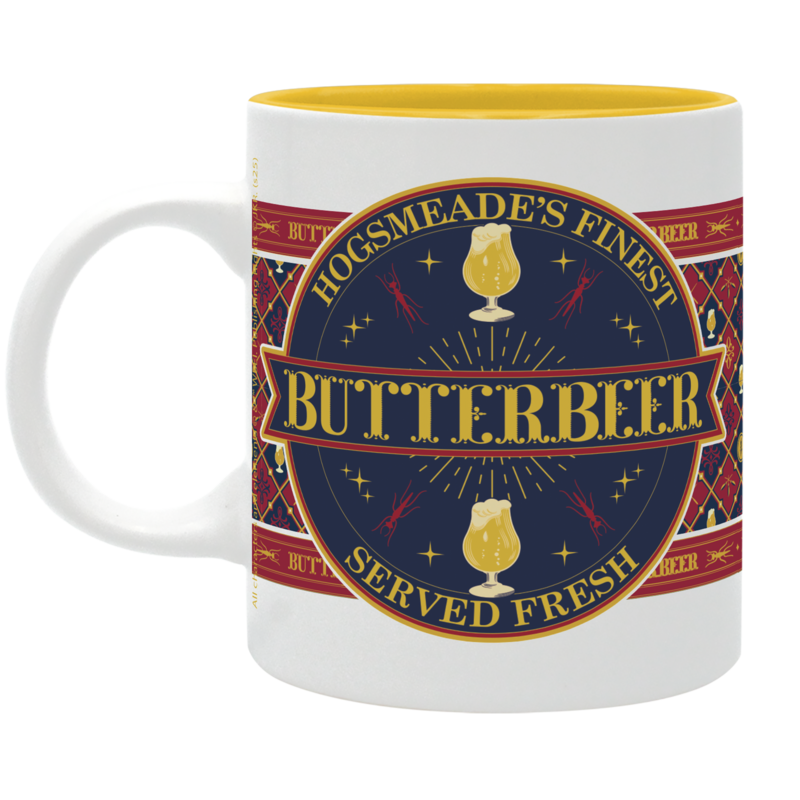 Mug  de Harry Potter - Butterbeer - pour Indifférent - multicolore - Harry Potter - View 2
