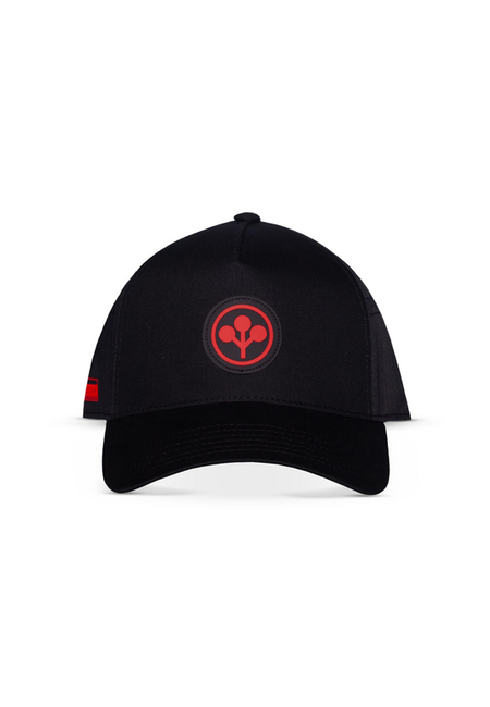 Casquette Gaming de Cyberpunk 2077 - Arasaka - pour Indifférent - noir - Cyberpunk 2077 - View 2