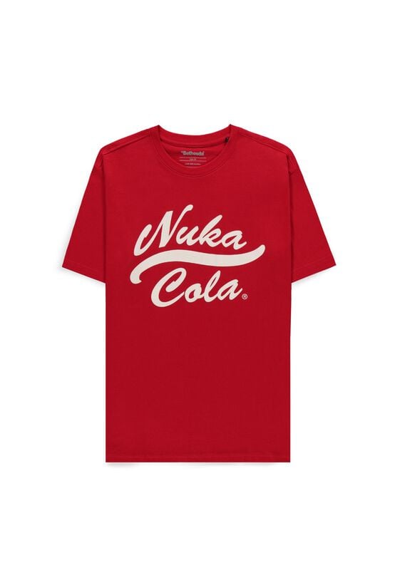 T-Shirt Manches courtes Gaming de Fallout - Nuka Cola - S à XXL - pour Unisexe - rouge - Fallout