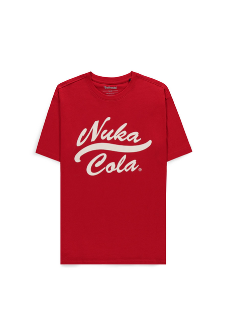 T-Shirt Manches courtes Gaming de Fallout - Nuka Cola - S à XXL - pour Unisexe - rouge - Fallout - View 2