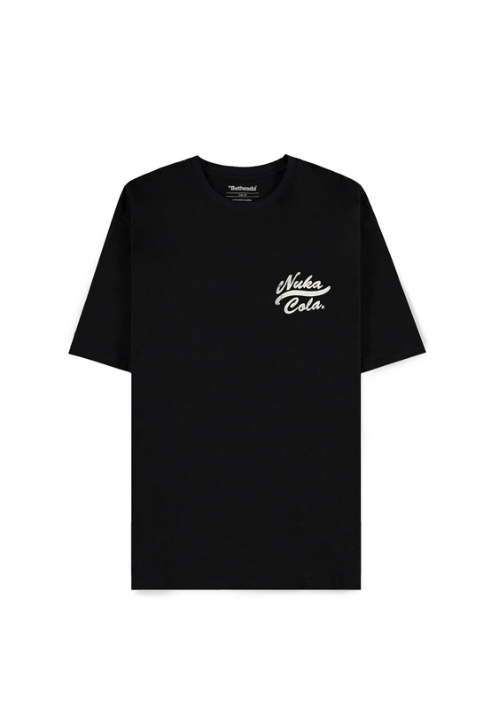 T-Shirt Manches courtes Gaming de Fallout - Nuka Cola Flasche - S à XXL - pour Unisexe - noir - Fallout - View 2