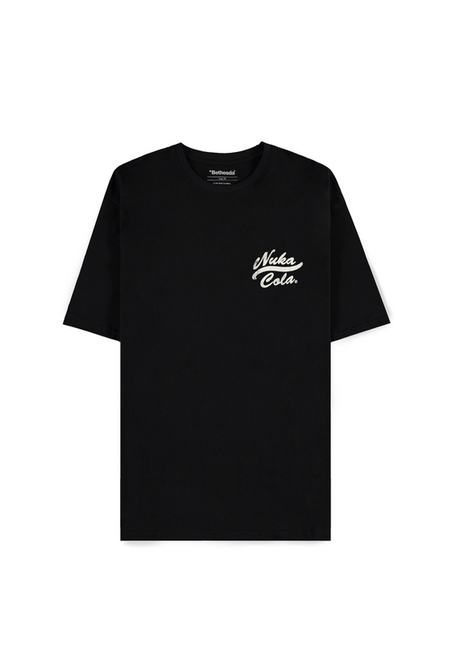 T-Shirt Manches courtes Gaming de Fallout - Nuka Cola Flasche - S à XXL - pour Unisexe - noir - Fallout - View 2