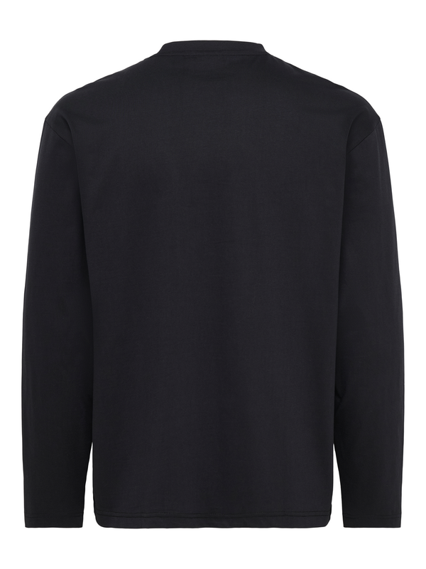 T-shirt manches longues  de ONLY and SONS - ONSFRED LIFE RLX LS TEE NOOS - S à XXL - pour Homme - noir - ONLY and SONS - View 2
