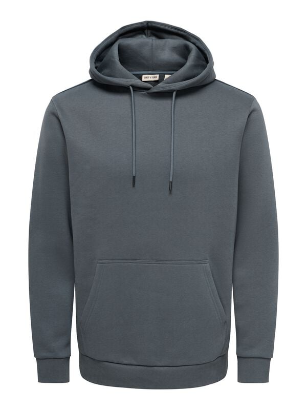Sweat-shirt à capuche  de ONLY and SONS - ONSCERES NOOS - Sweat à Capuche - S à XL - pour Homme - bleu - ONLY and SONS