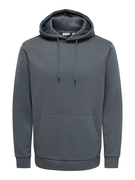 Sweat-shirt à capuche  de ONLY and SONS - ONSCERES NOOS - Sweat à Capuche - S à XXL - pour Homme - bleu - ONLY and SONS